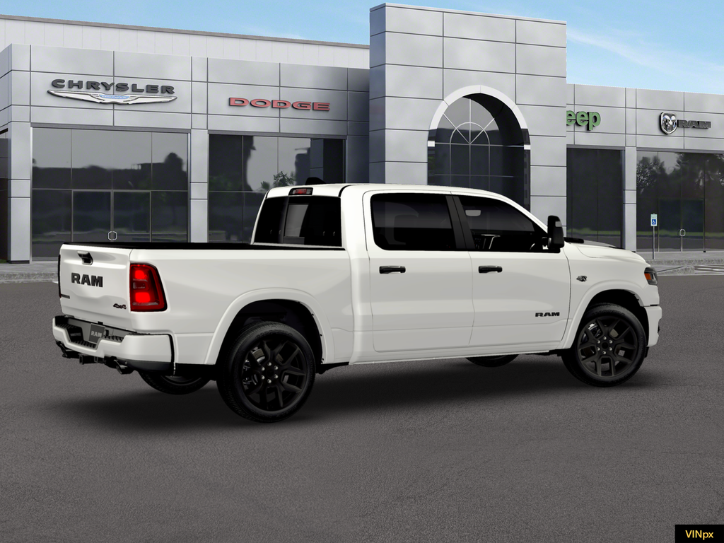 2026 RAM 1500 Laramie Laramie Night Edition