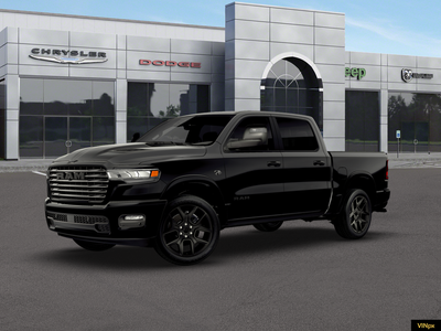 2026 RAM 1500 Laramie Laramie Night Edition