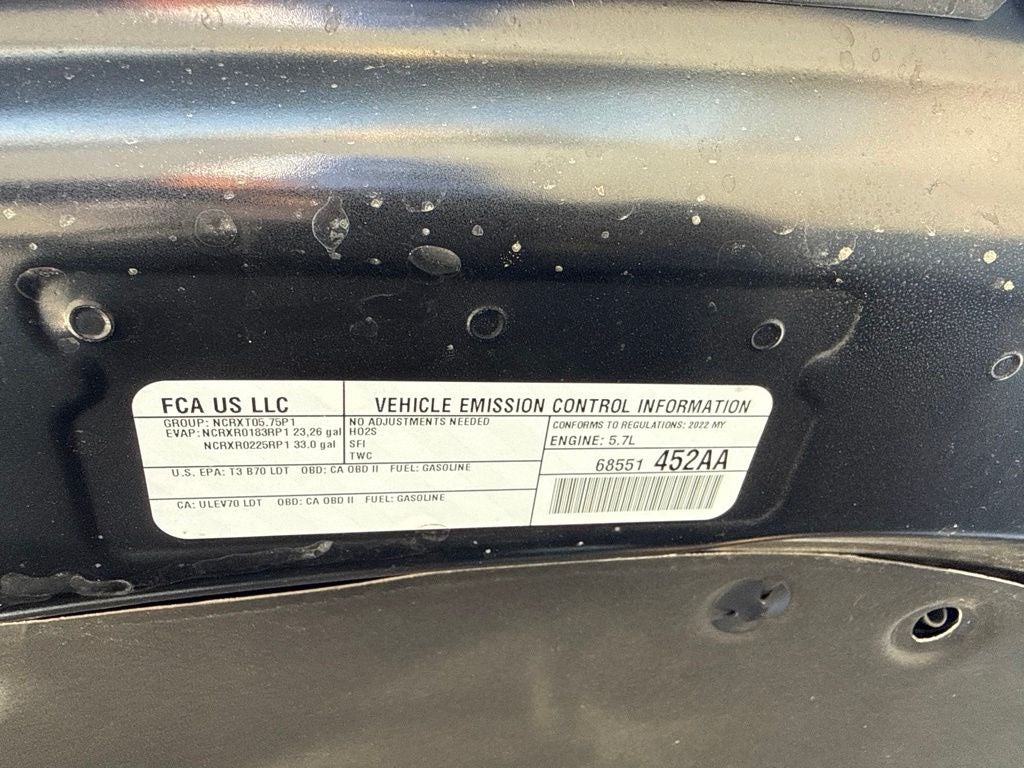 2022 RAM 1500 Laramie