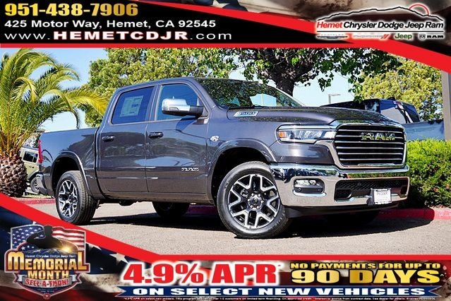 2026 RAM 1500 Laramie