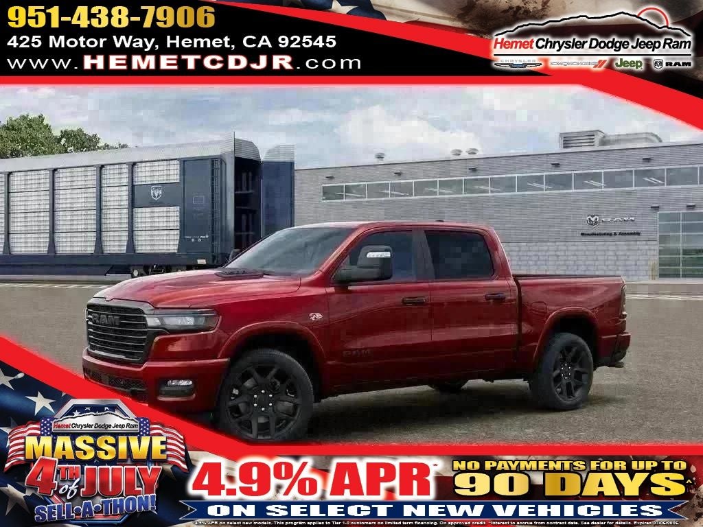 2026 RAM 1500 Laramie Night Edition
