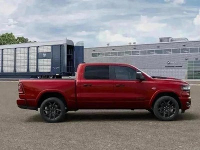 2026 RAM 1500 Laramie Night Edition