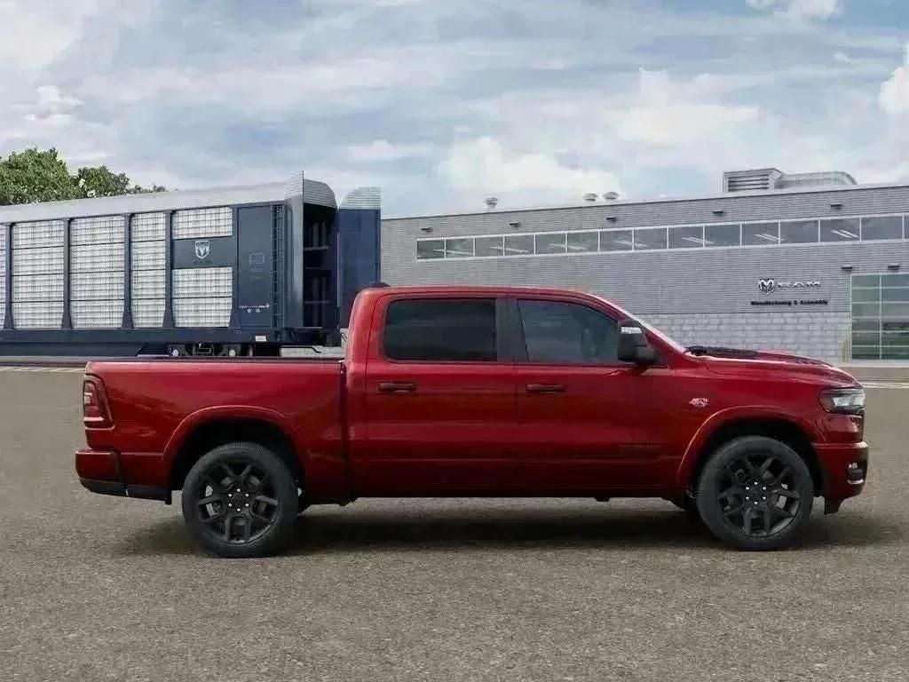 2026 RAM 1500 Laramie Night Edition