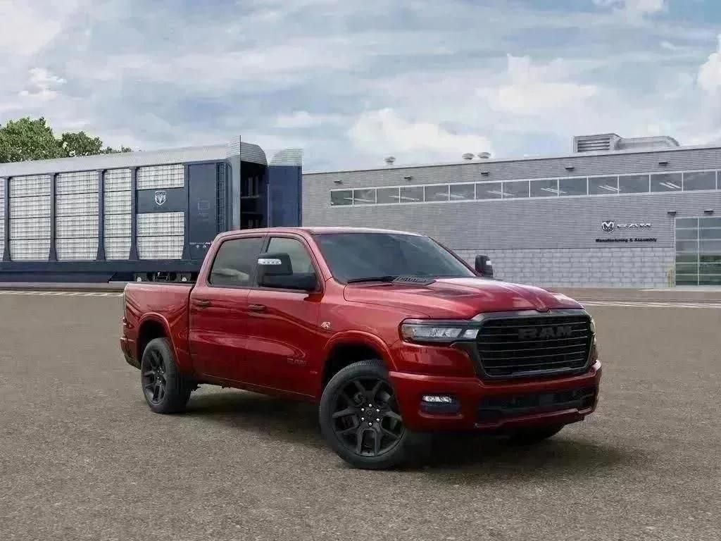 2026 RAM 1500 Laramie Night Edition