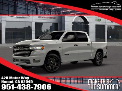 2026 RAM 1500 Laramie Night Edition