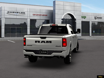2026 RAM 1500 Laramie Night Edition