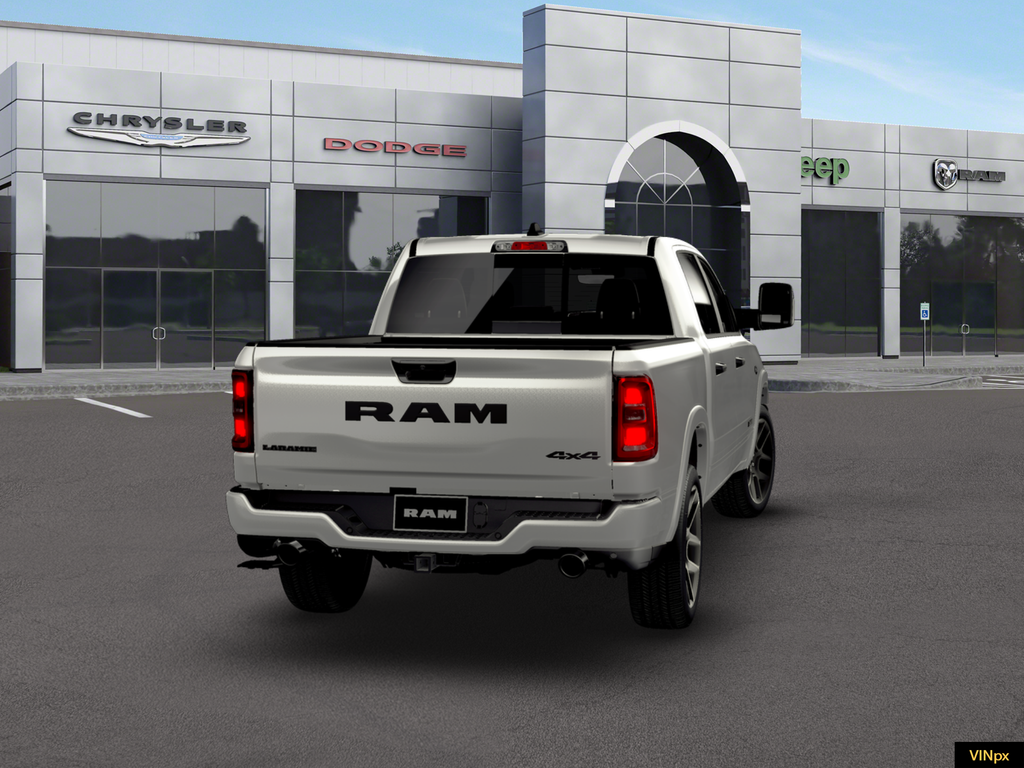 2026 RAM 1500 Laramie Night Edition