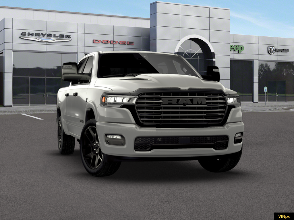 2026 RAM 1500 Laramie Night Edition