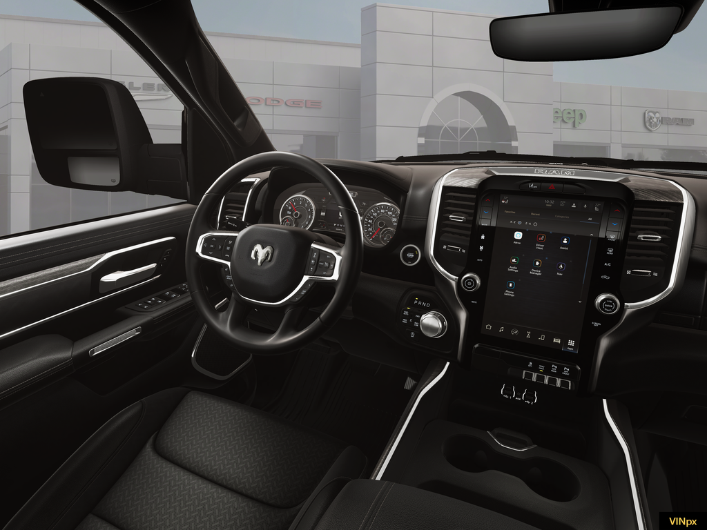 2026 RAM 1500 Laramie Night Edition