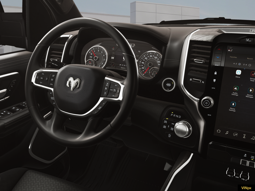 2026 RAM 1500 Laramie Night Edition
