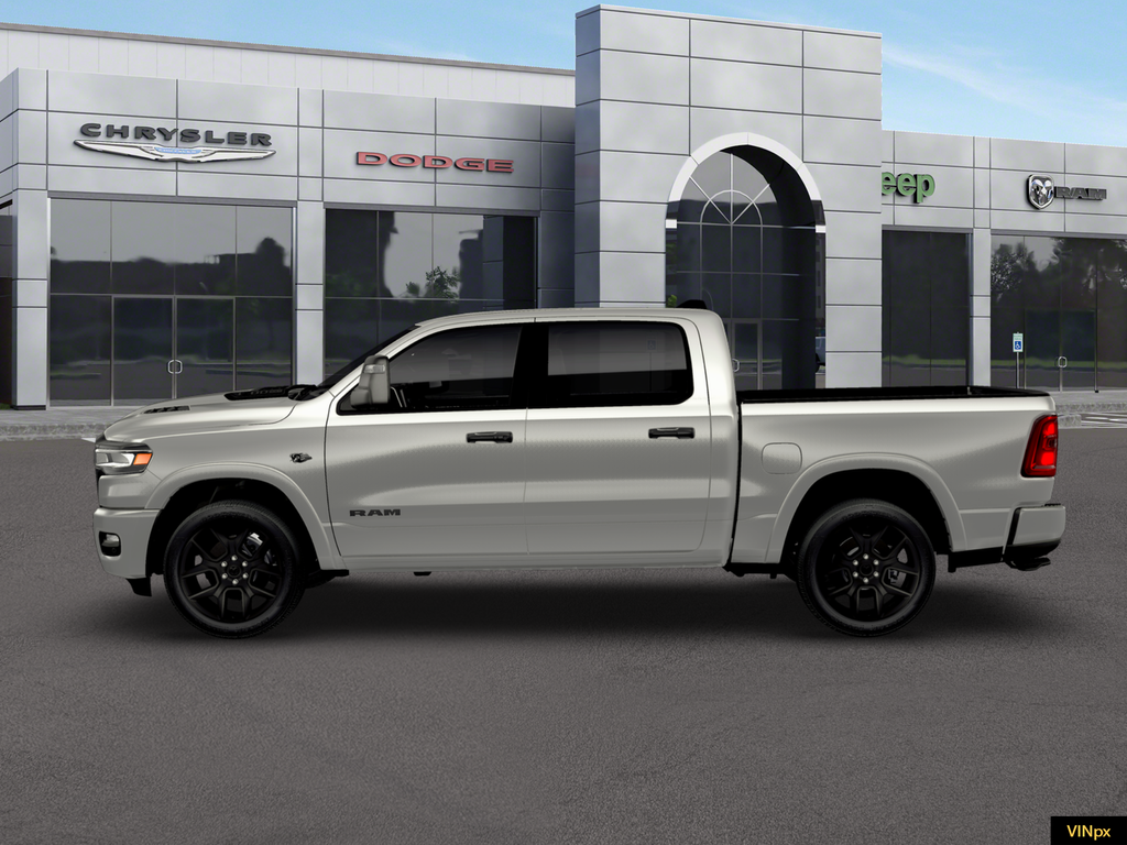 2026 RAM 1500 Laramie Night Edition