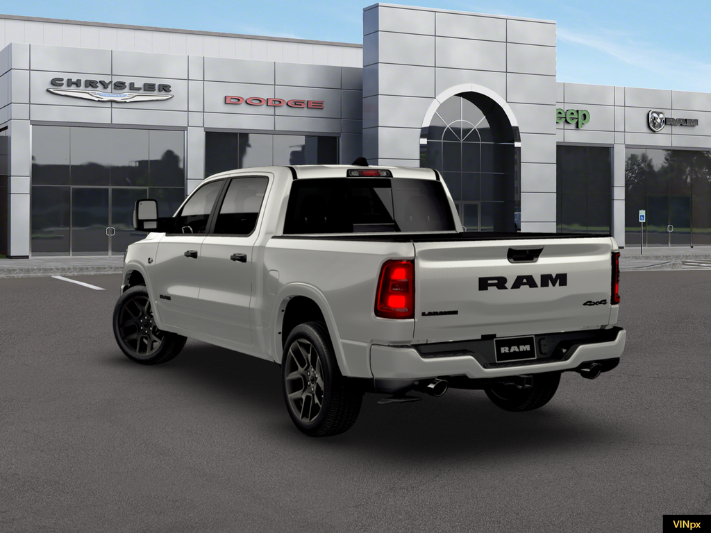 2026 RAM 1500 Laramie Night Edition