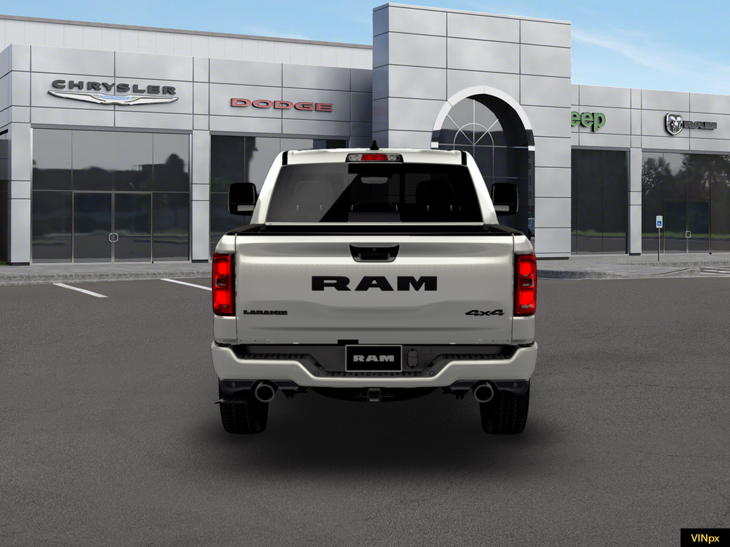 2026 RAM 1500 Laramie Night Edition
