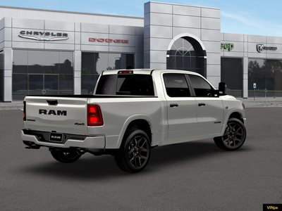 2026 RAM 1500 Laramie Night Edition