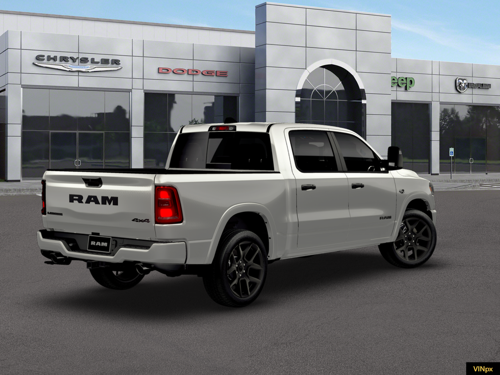 2026 RAM 1500 Laramie Night Edition