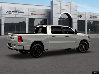 2026 RAM 1500 Laramie Night Edition