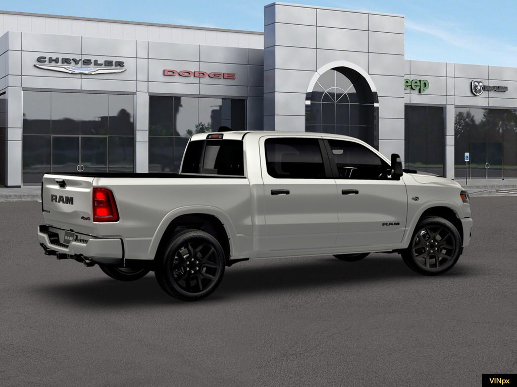 2026 RAM 1500 Laramie Night Edition