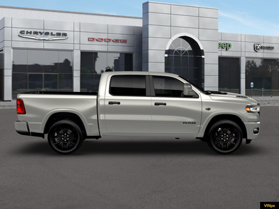 2026 RAM 1500 Laramie Night Edition
