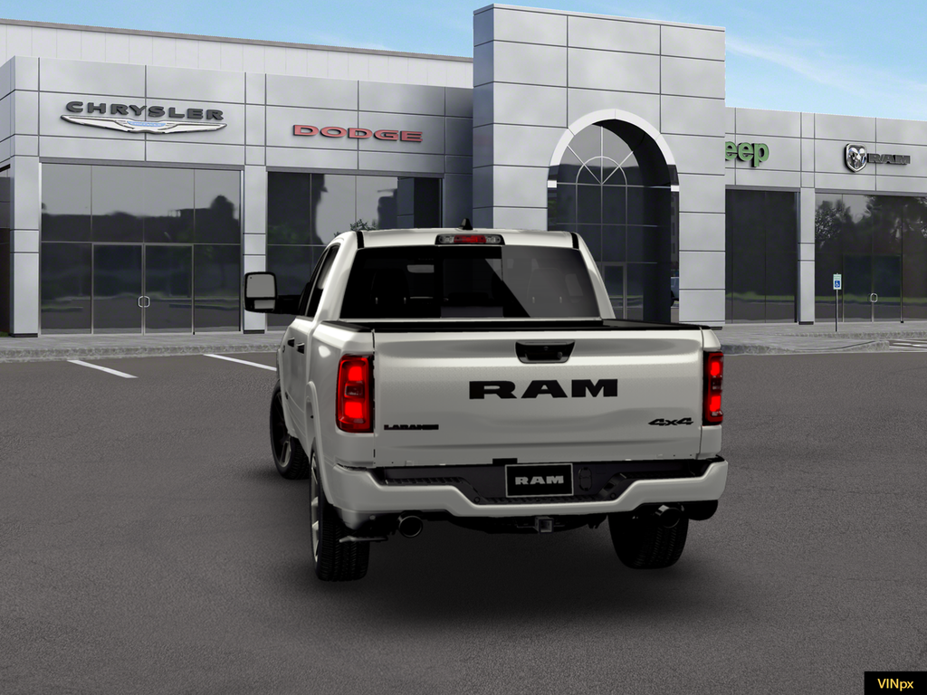 2026 RAM 1500 Laramie Night Edition
