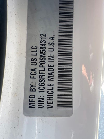 2025 RAM 1500 Rebel