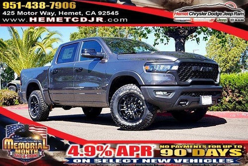 2026 RAM 1500 Rebel