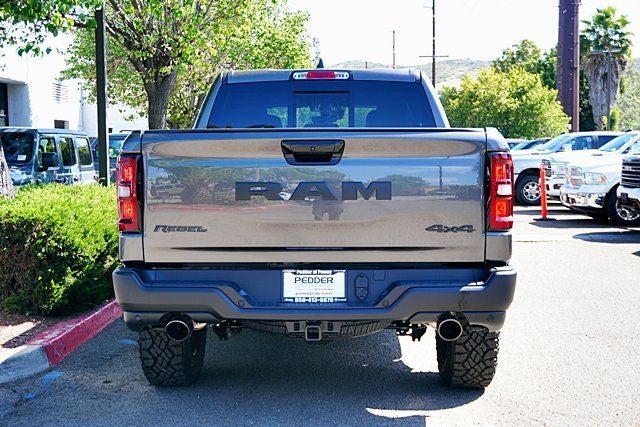 2026 RAM 1500 Rebel