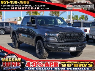 2026 RAM 1500 Rebel