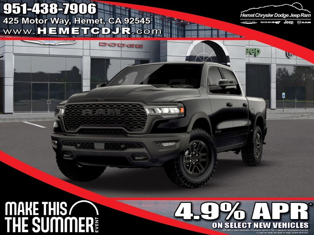 2026 RAM 1500 Rebel