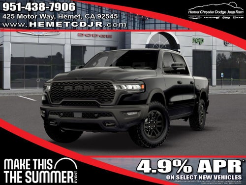 2026 RAM 1500 Rebel