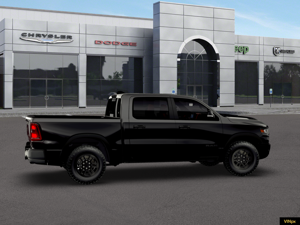 2026 RAM 1500 Rebel