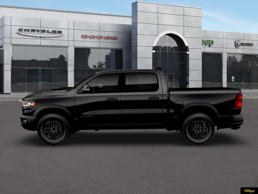 2026 RAM 1500 Rebel