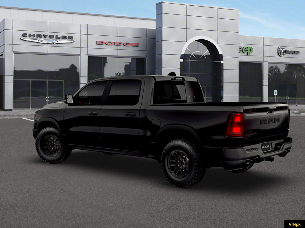 2026 RAM 1500 Rebel