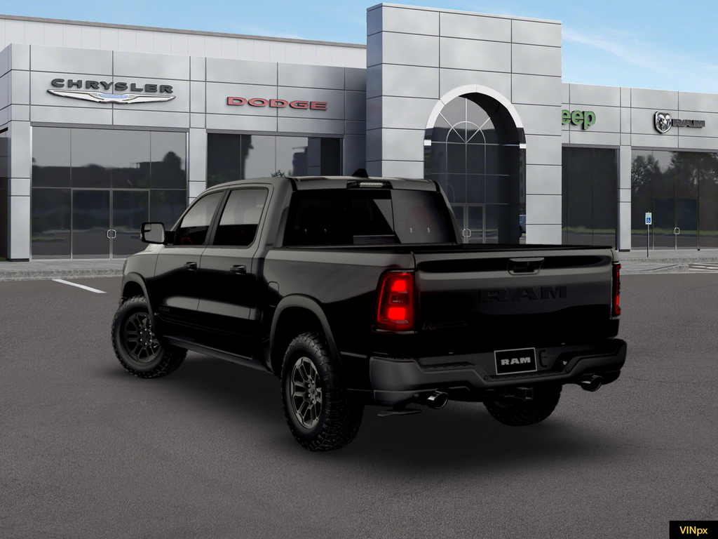 2026 RAM 1500 Rebel