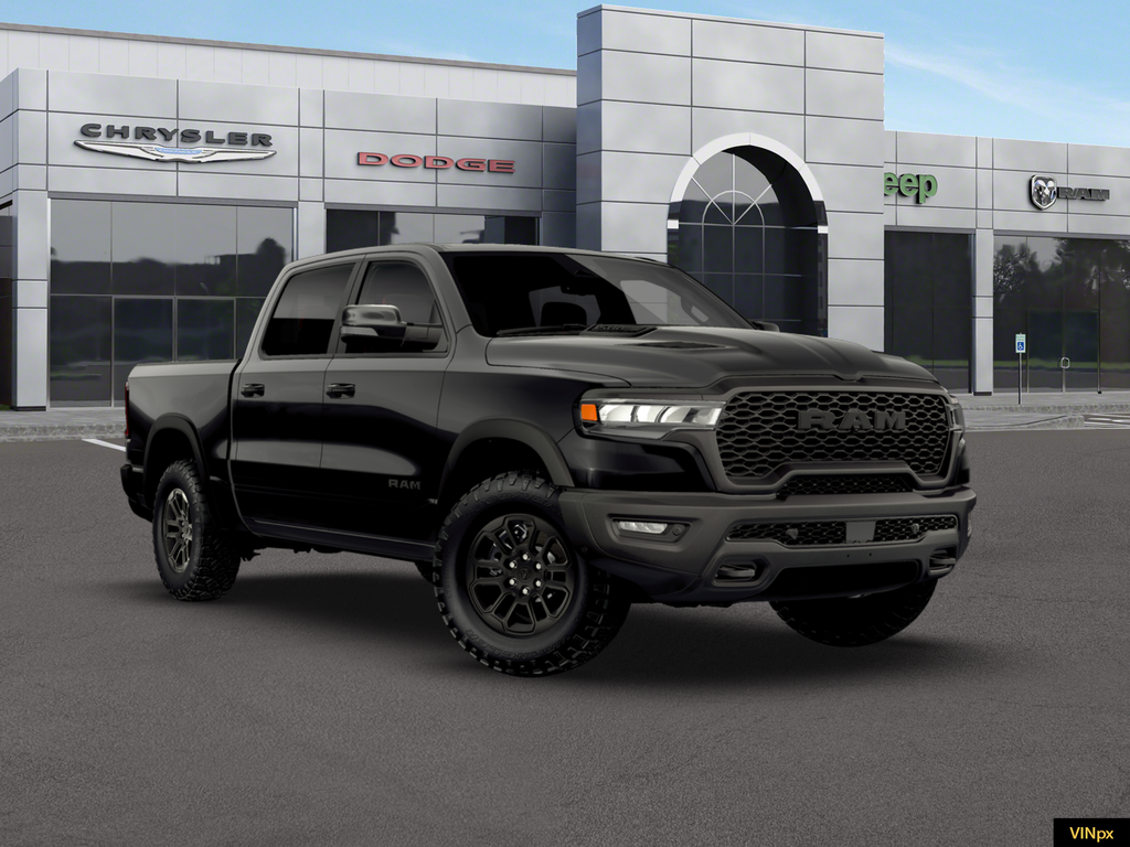 2026 RAM 1500 Rebel