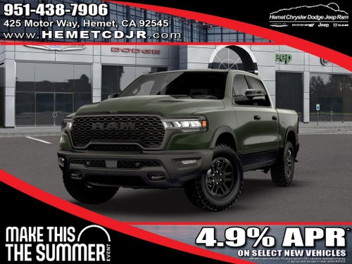2026 RAM 1500 Rebel