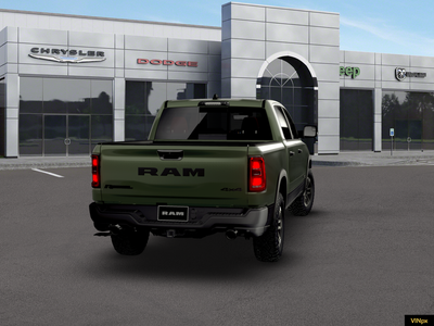 2026 RAM 1500 Rebel