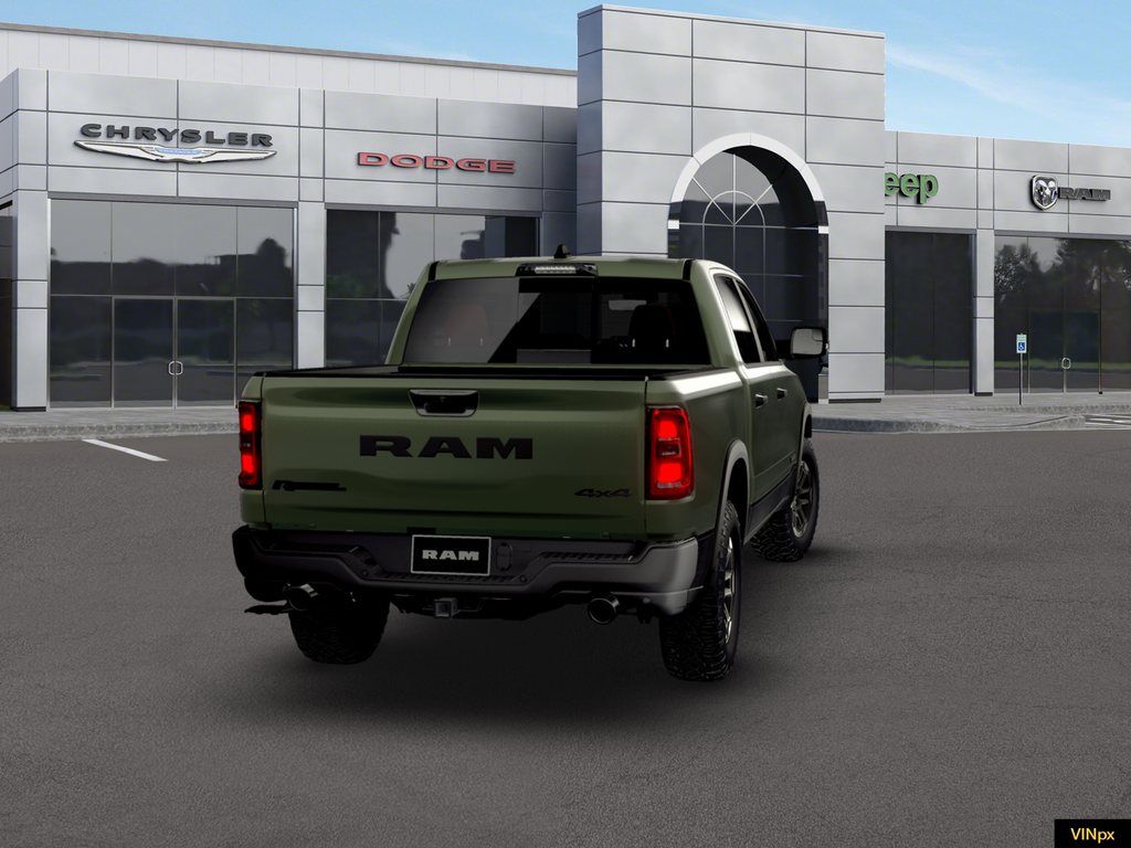 2026 RAM 1500 Rebel