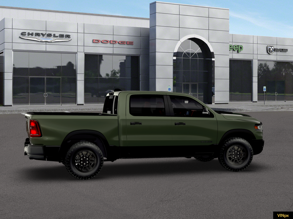 2026 RAM 1500 Rebel