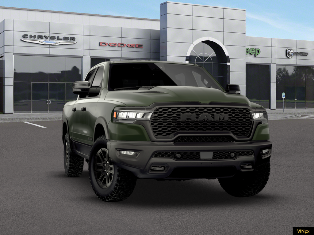 2026 RAM 1500 Rebel