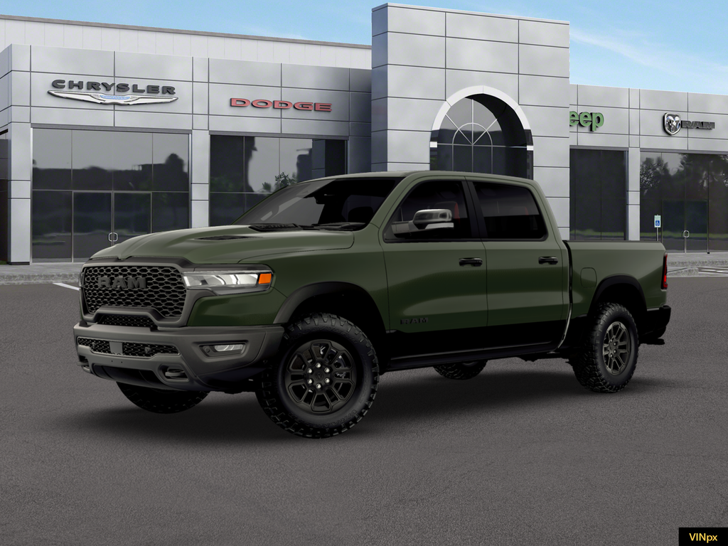 2026 RAM 1500 Rebel