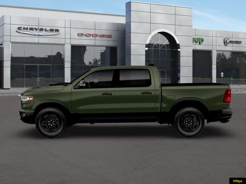 2026 RAM 1500 Rebel