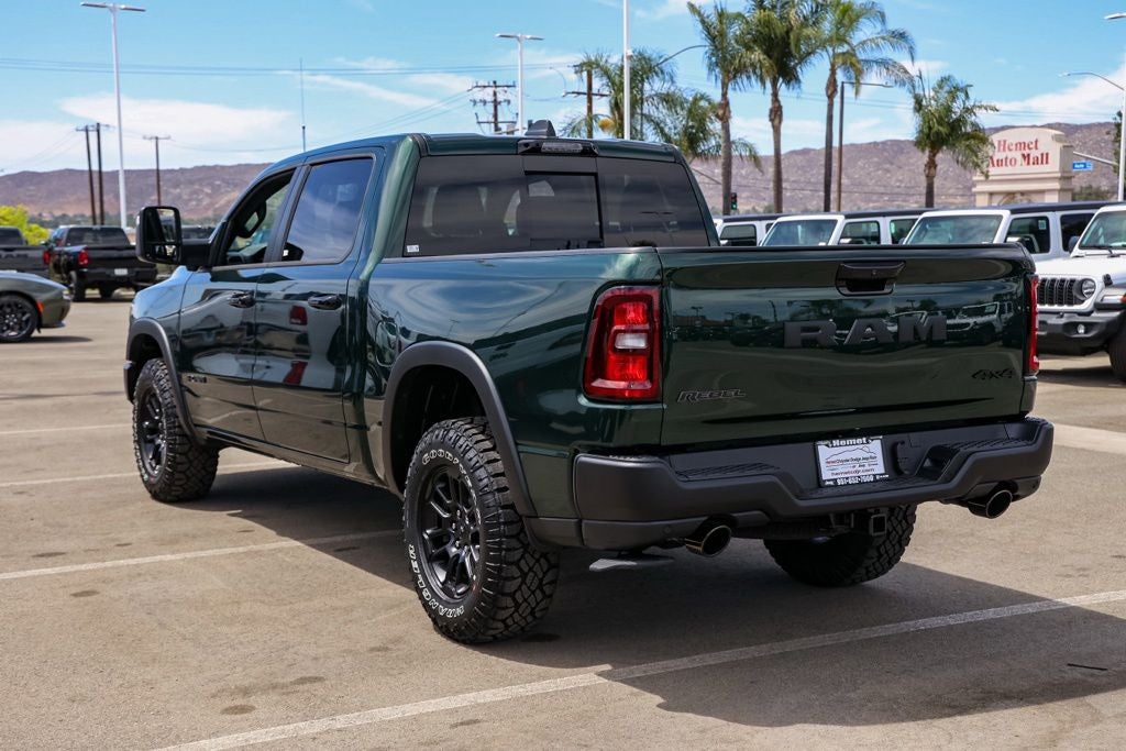 2026 RAM 1500 Rebel