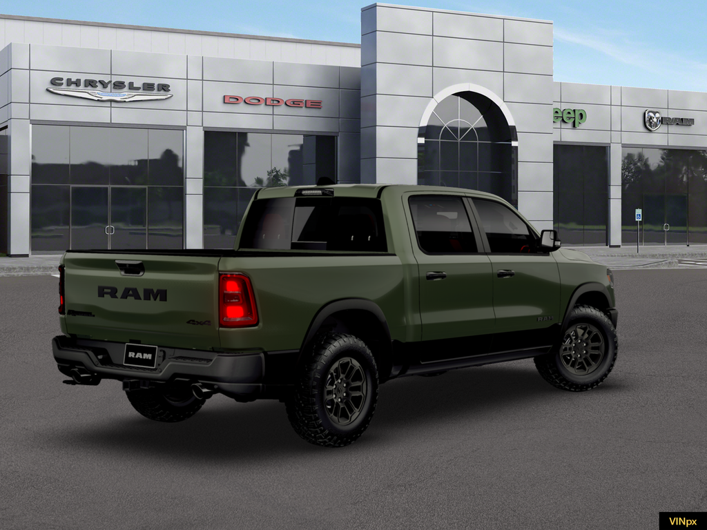 2026 RAM 1500 Rebel