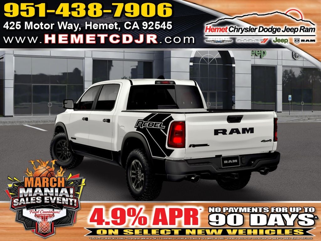 2026 RAM 1500 Rebel