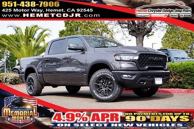 2026 RAM 1500 Rebel