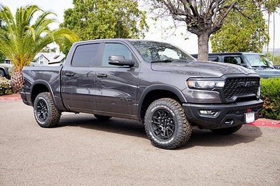 2026 RAM 1500 Rebel