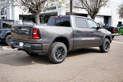 2026 RAM 1500 Rebel