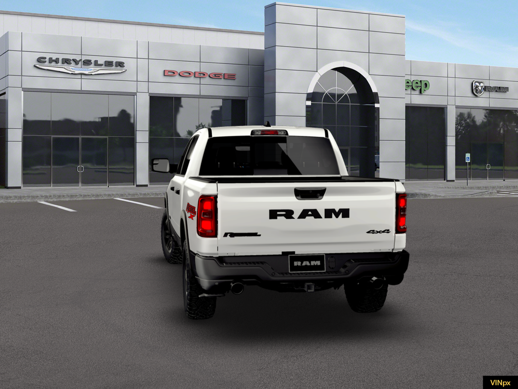 2026 RAM 1500 Rebel