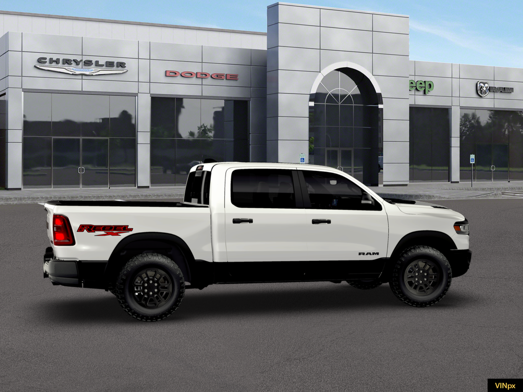 2026 RAM 1500 Rebel
