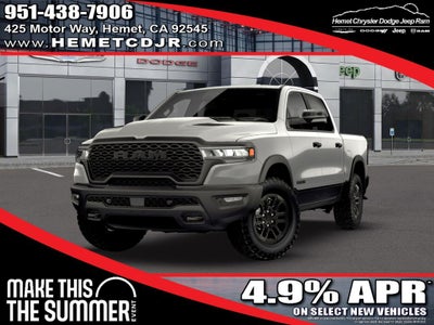 2026 RAM 1500 Rebel